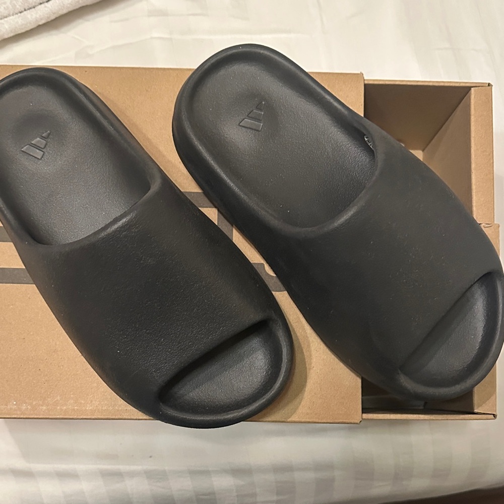adidas Black Slide Sandals